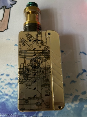 Geekvape Ammit Steamshots edition Verdampfer + Akkuträger