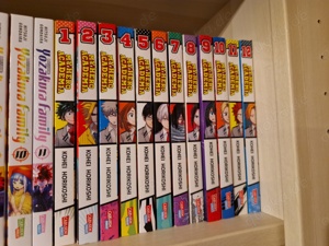 My Hero Academia 1-38 Manga Anime