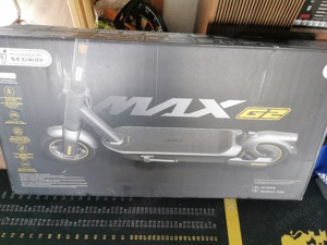 Segway Ninebot Max G2D Neu E-Scooter