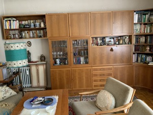 Wohnzimmer Einbauschrank