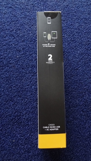 Micro USB Adapter   Smartphone Ladekabel UCB-C Bild 2