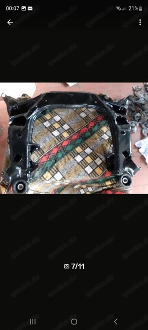Audi A4 B5 Acs   Geräteträger Bild 5
