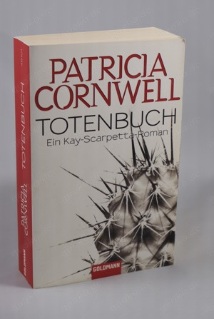 Patricia Cornwell: Totenbuch: Ein Kay-Scarpettta-Roman - 0,50  