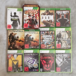 Xbox 360   Xbox One Spiele