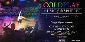 4 tickets Coldplay Munich 2024