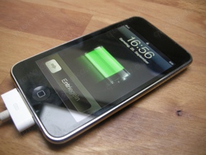 i pod touch 32 GB Silber