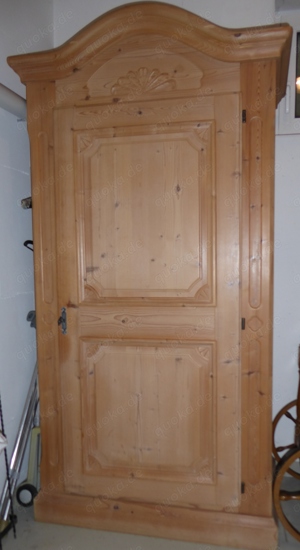 Kleiderschrank Massivholz