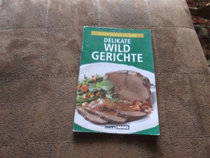 Wildgerichte, Kochbuch zu verschenken