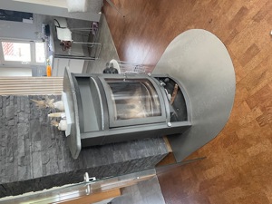 Ofen München IV von Kago  , 8 KW , Bj. 2007