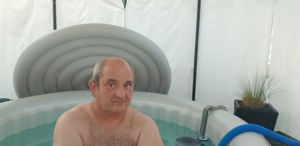 Spaß im Whirlpool 