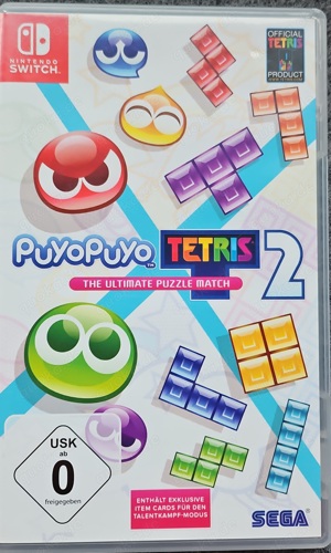 Puyopuyo Tetris 2 Ultimate Puzzle Match Switch Spiel