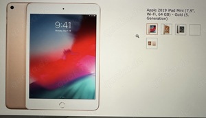 Ipad mini 5 64G mit Hülle 