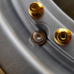 Audi 80 Speedline Felgen SL323 kein versand nur abcholen Bild 4