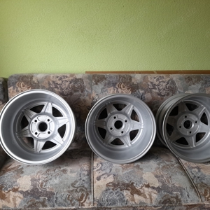 Audi 80 Speedline Felgen SL323 kein versand nur abcholen Bild 5