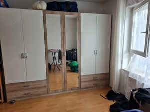  Schlafzimmer Kleiderschrank 