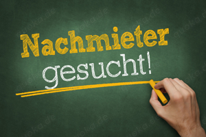 nachmieter gesucht 3 Zimmer Wohnung