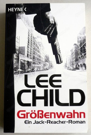 2 TB:  Lee Child   Jack Reacher