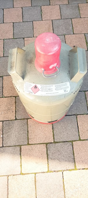 Propangasflasche 11 Kg 