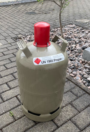 Gasflasche 11 kg leer