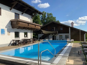 Ferienwohnung mit Pools und Sauna nahe Passau 