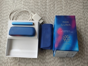 IQOS ILUMA Stardrift Limited Edition + Tasche *wie Neu*