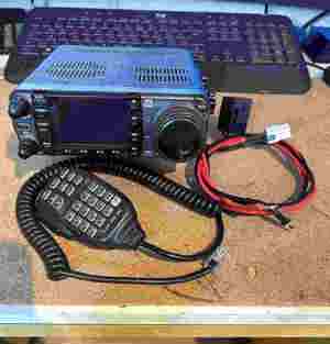 ICOM IC 7000 KW 6m VHF UHF Amateurfunk Transceiver Allband Allmode