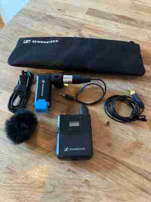 Sennheiser AVX ME2 3 Ansteckmikrofon Set DJ-Equipment Mikrofone