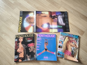 Penthouse 1986 1989 1988 Zeitschriften 