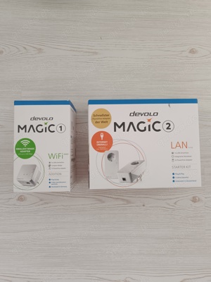 Devolo Magic 2 Starterset + Magic 1 WiFi Mini (Powerline)