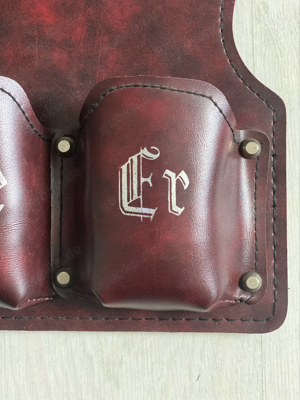 Brillen-Depot aus Leder mit Vintage-Charme - Geschenk für Brillenträger Bild 4