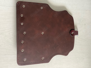 Brillen-Depot aus Leder mit Vintage-Charme - Geschenk für Brillenträger Bild 2