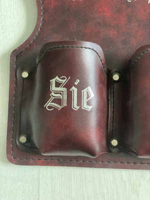 Brillen-Depot aus Leder mit Vintage-Charme - Geschenk für Brillenträger Bild 5