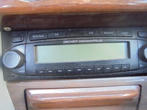 Becker Indianapolis Autoradio CD 