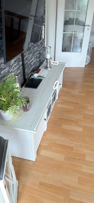 Verkaufe Newfurn TV Lowboard Landhaus TV-Schrank Fernsehtisch