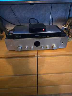 Marantz Stereo 70s Receiver in Champagnerfarben   wie nagelneu! Heim-Audio & HiFi Receiver