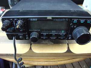 ALINCO DX 70 Kurzwelle + 50MHz   TRX 100W abnehmbares Display + ICOM Netzteil Amateurfunk Sonstige