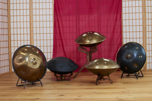 Einführungsworkshop zum Kennenlernen von Handpans