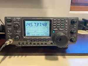 Icom IC 7400 KW VHF Transceiver in OVP