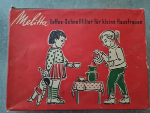 Antik Melitta Schnellfiltersystem unbenutzt