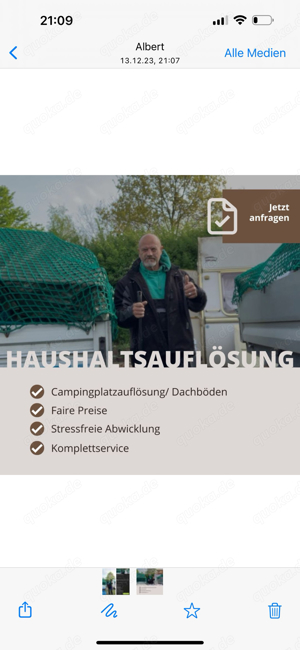 haushaltsauflösung 