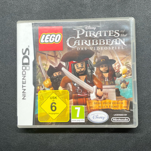 Lego Pirates of the Caribbean Nintendo DS | Top Zustand | 12 