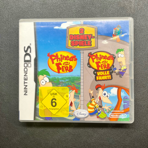 Phineas und Ferb 1+2 Doppelpack Nintendo DS | 7  | Sehr gut