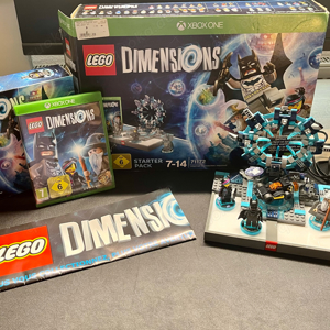 Lego Dimensions Starter Pack Xbox One | Mit Poster & Ersatzteilen