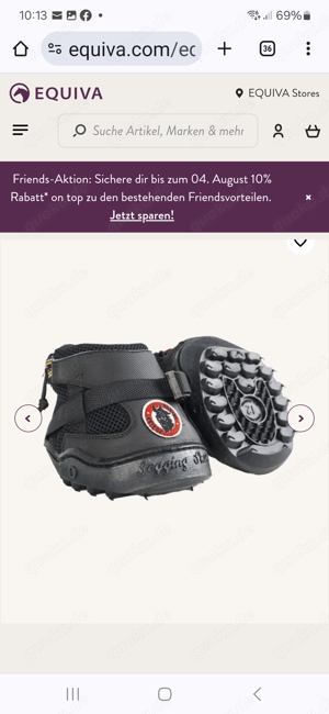 Suche equine-fusion-as-all-terrain-ultea Hufschuhe