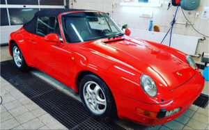 Verkaufe Porsche 993 Cabrio