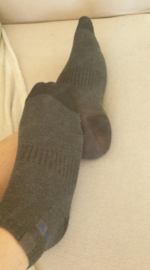 Getragene Männersocken Bild 3