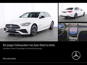 Mercedes-Benz C 220 C 220 d AMG LINE+NIGHT-PAKET+AHK+SD