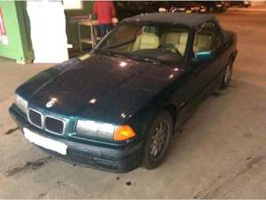 BMW 318 E36 318i Cabrio, Leder, Klima