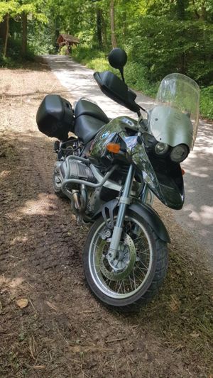 BMW Reise-Enduro-Tourer R1150GS schwarz