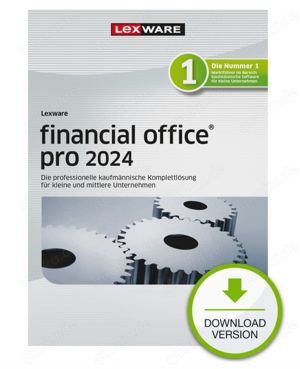 Lexware Financial Office Pro 2024 365 Tage NEU inkl. Update